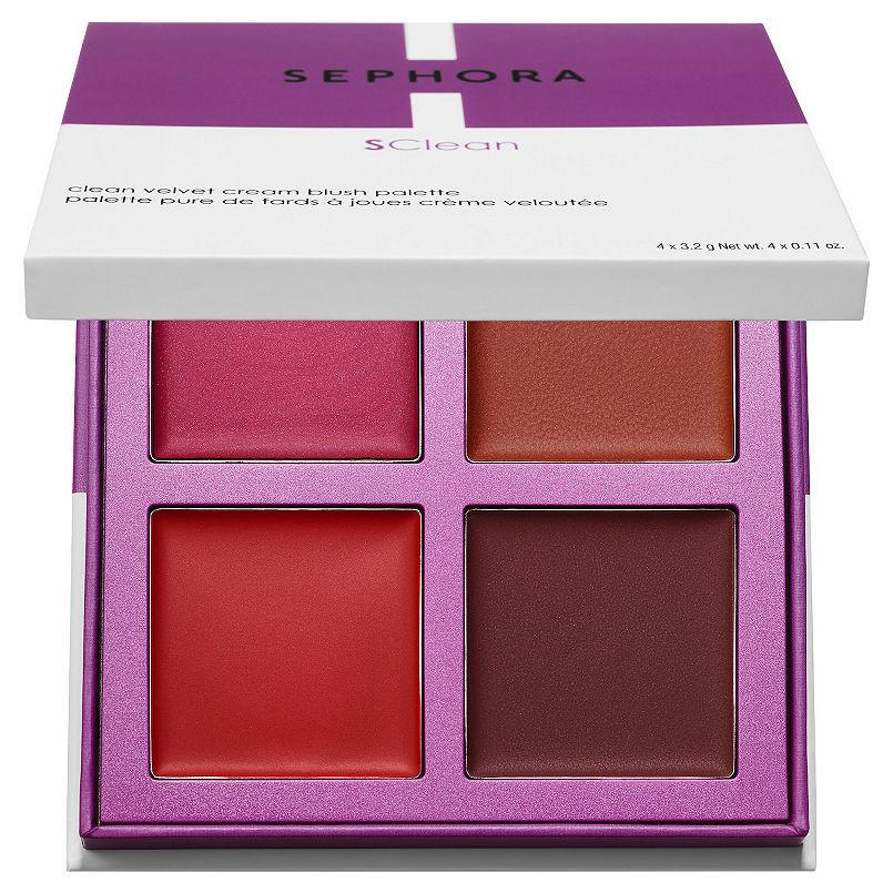Sephora Collection Clean Velvet Cream Blush Palette Spiced