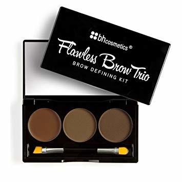 BH Cosmetics Flawless Brow Trio Brow Defining Trio Medium