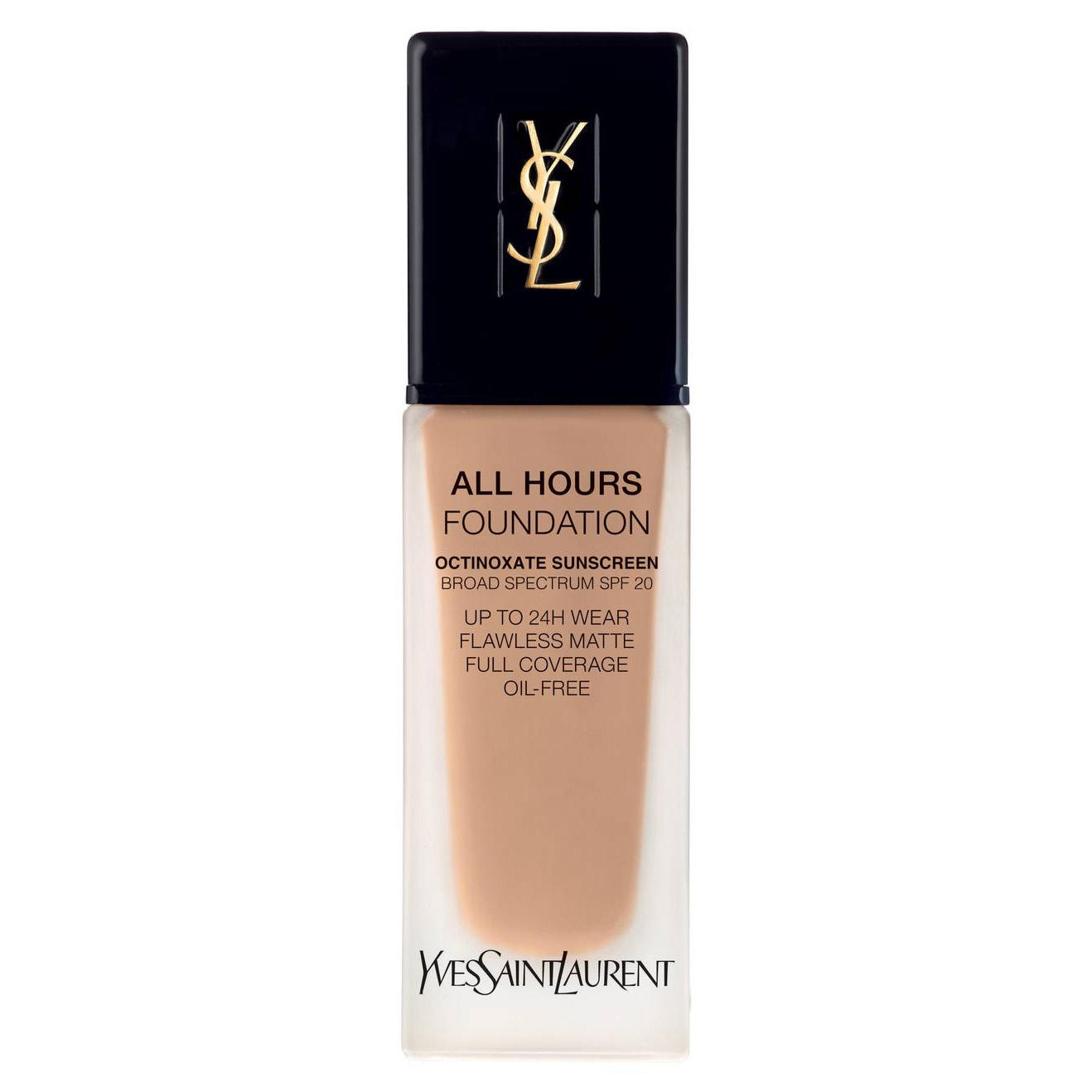 YSL All Hours Full Coverage Matte Foundation Honey B50