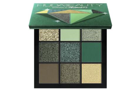 Huda Beauty Emerald Obsessions Eyeshadow Palette