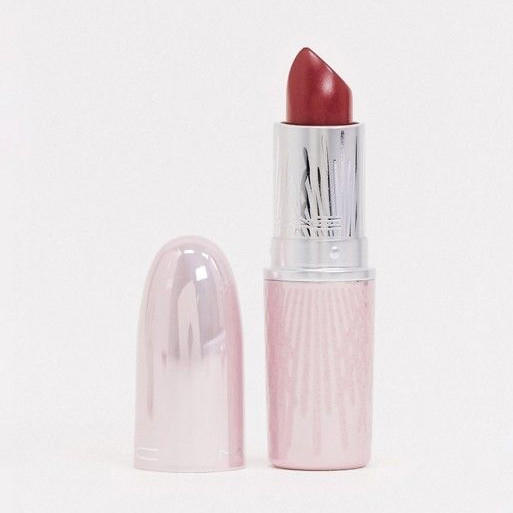 MAC Frosted Firework Lipstick #Snowfilter