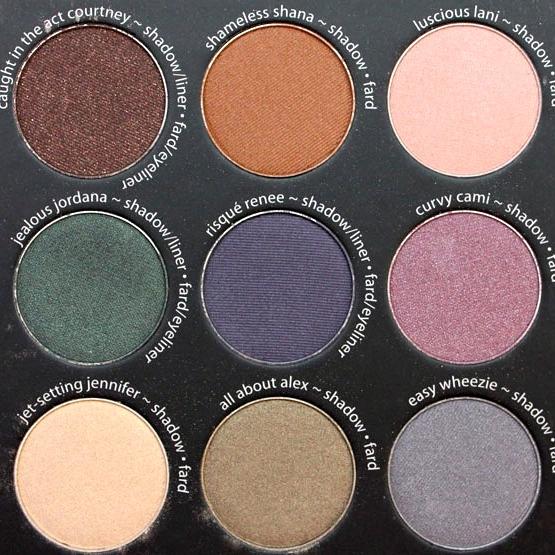 The Balm shadyLady Eye Palette Vol. 1 #1