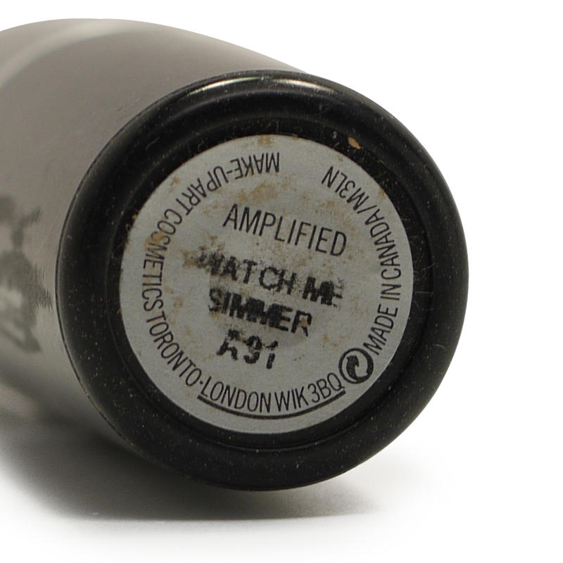 MAC Lipstick Watch Me Simmer #2