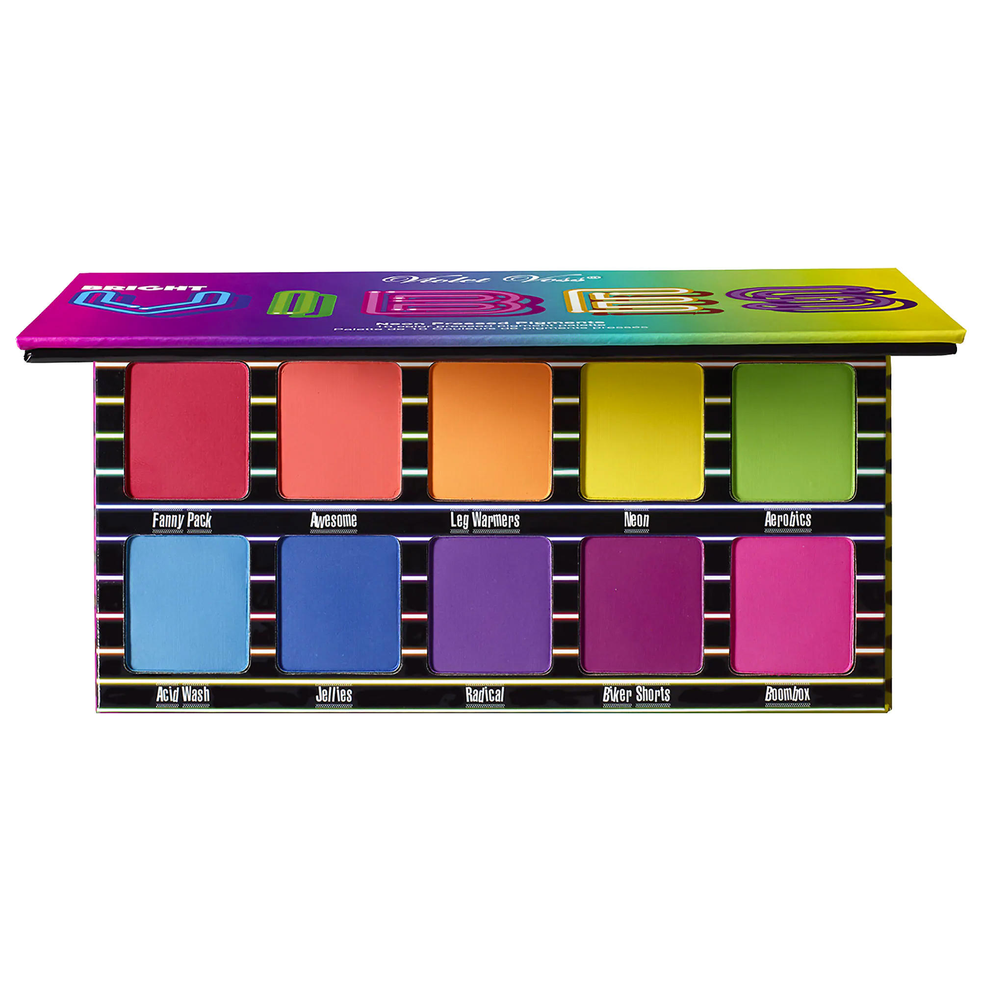 Violet Voss Bright Vibes Neon Pressed Pigment Palette