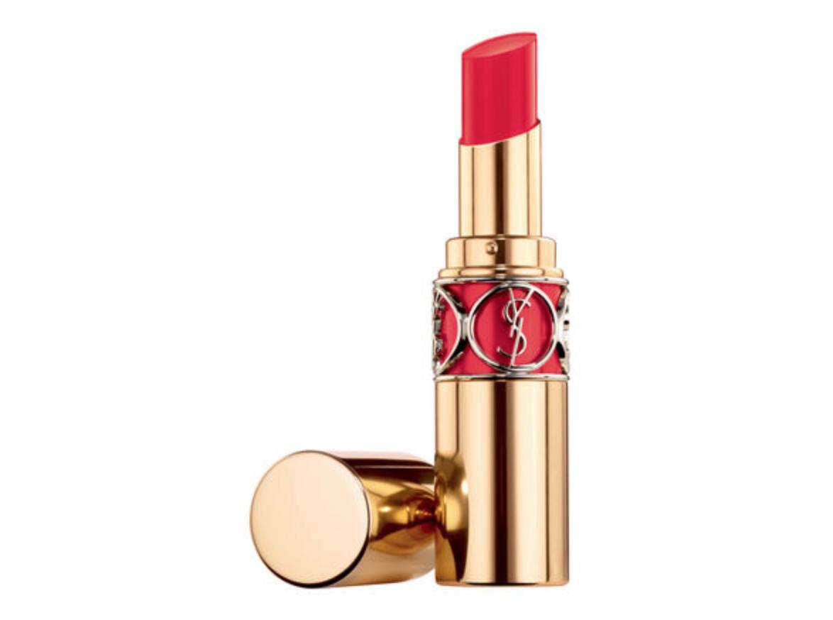 YSL Rouge Volupte Shine Lipstick Rose Marceau 60