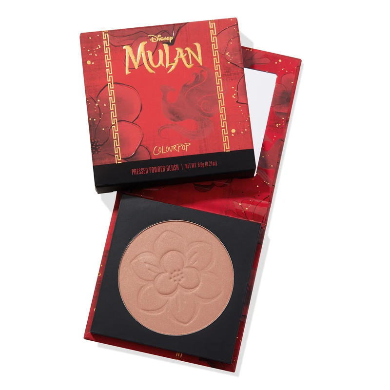 ColourPop Mulan Collection Pressed Powder Blush Matchmaker 