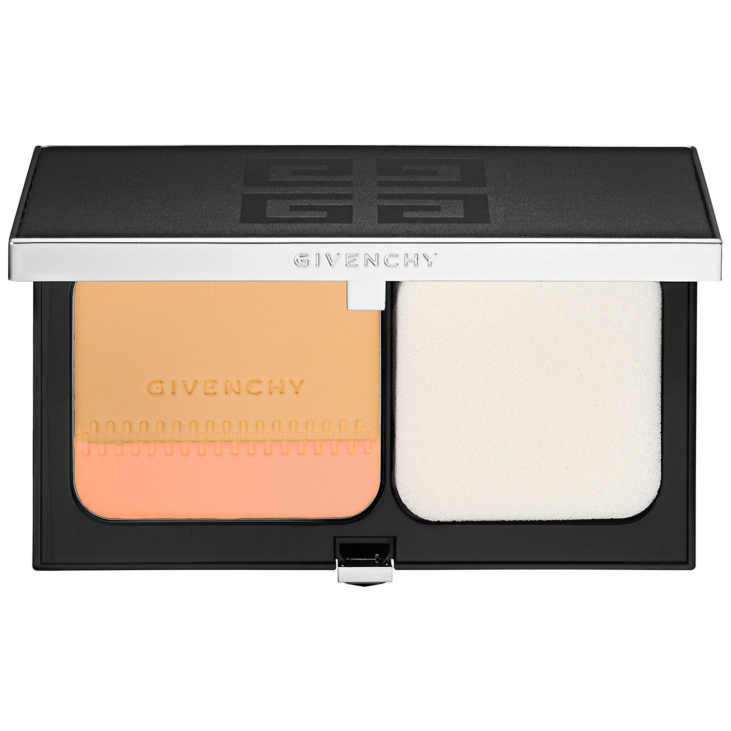 Givenchy Teint Couture Long-Wearing Compact Foundation & Highlighter Elegant Beige 4