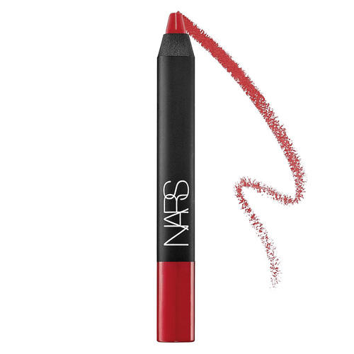 NARS Velvet Matte Lip Pencil Infatuated Red
