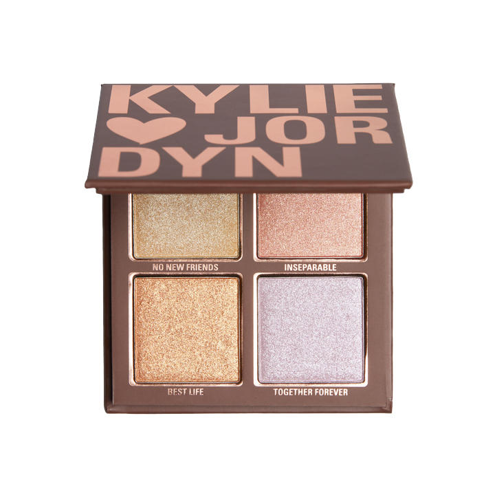 Kylie x Jordyn Highlighter Quad Palette