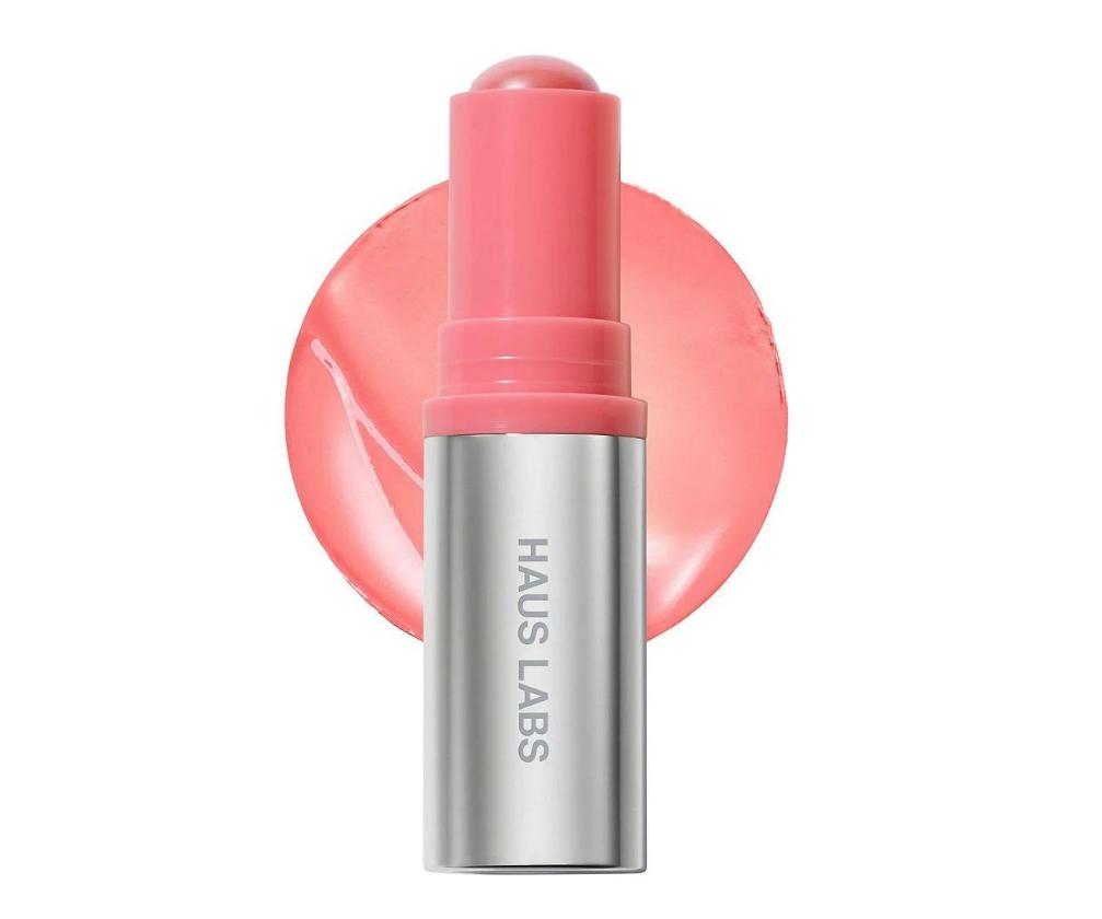 HAUS LABS Color Fuse Glassy Blush Balm Glassy Pomelo