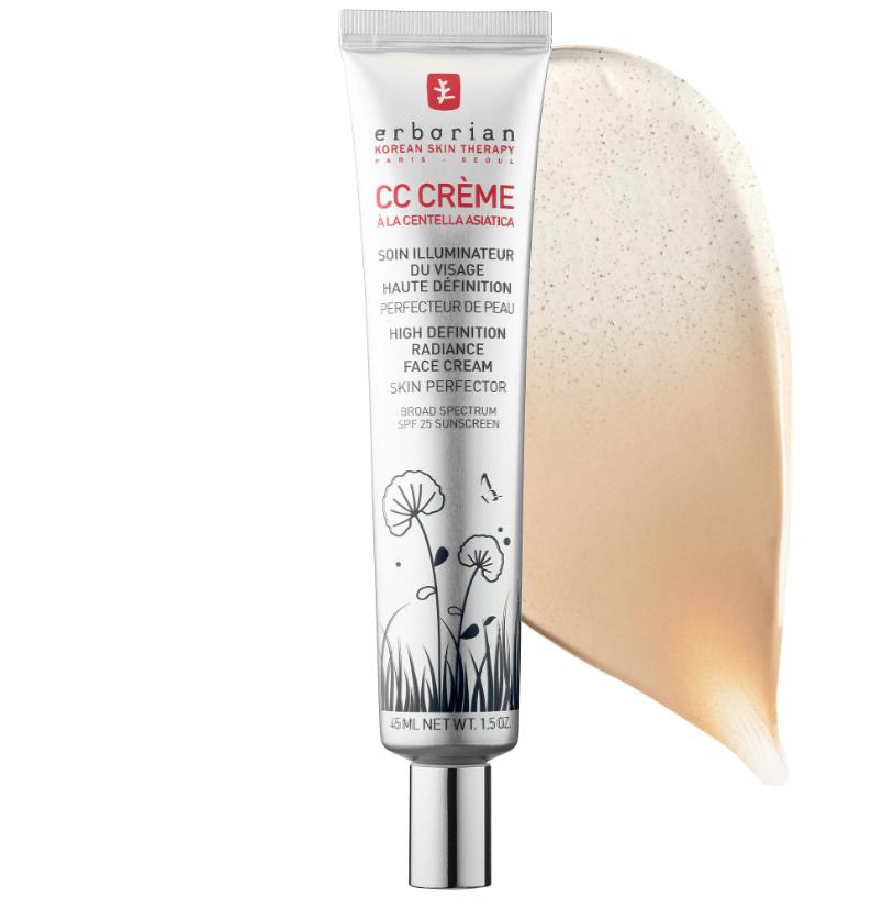 Erborian CC Creme High Definition Radiance Face Cream Clair Mini