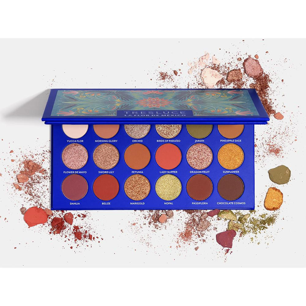 Tresluce La Flor De Mexico Eyeshadow Palette