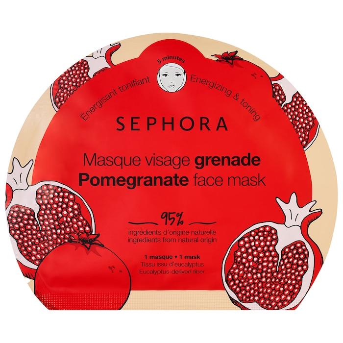 Sephora Pomegranate Face Mask