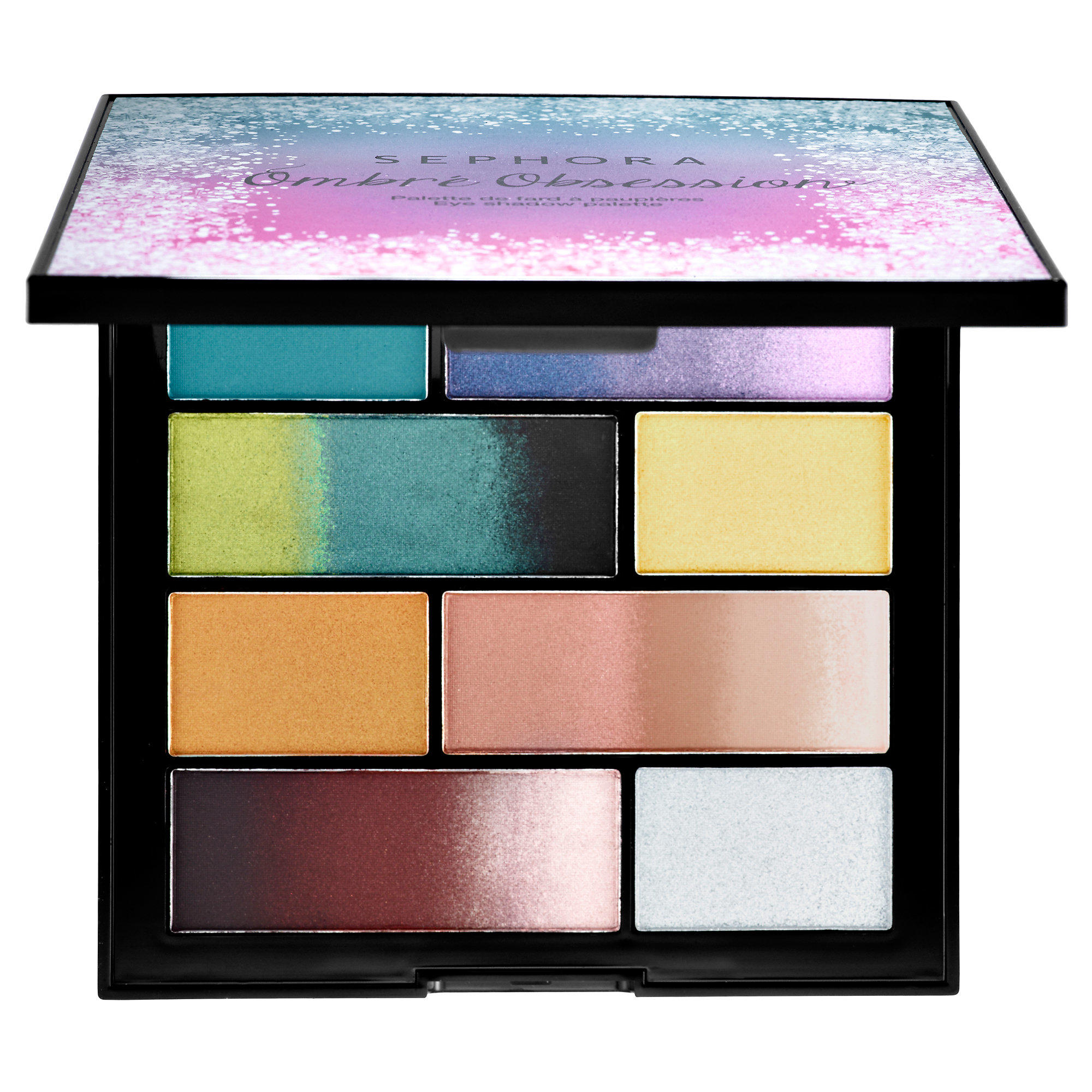 Sephora Ombre Obsession Eyeshadow Palette | Glambot.com - Best deals on ...