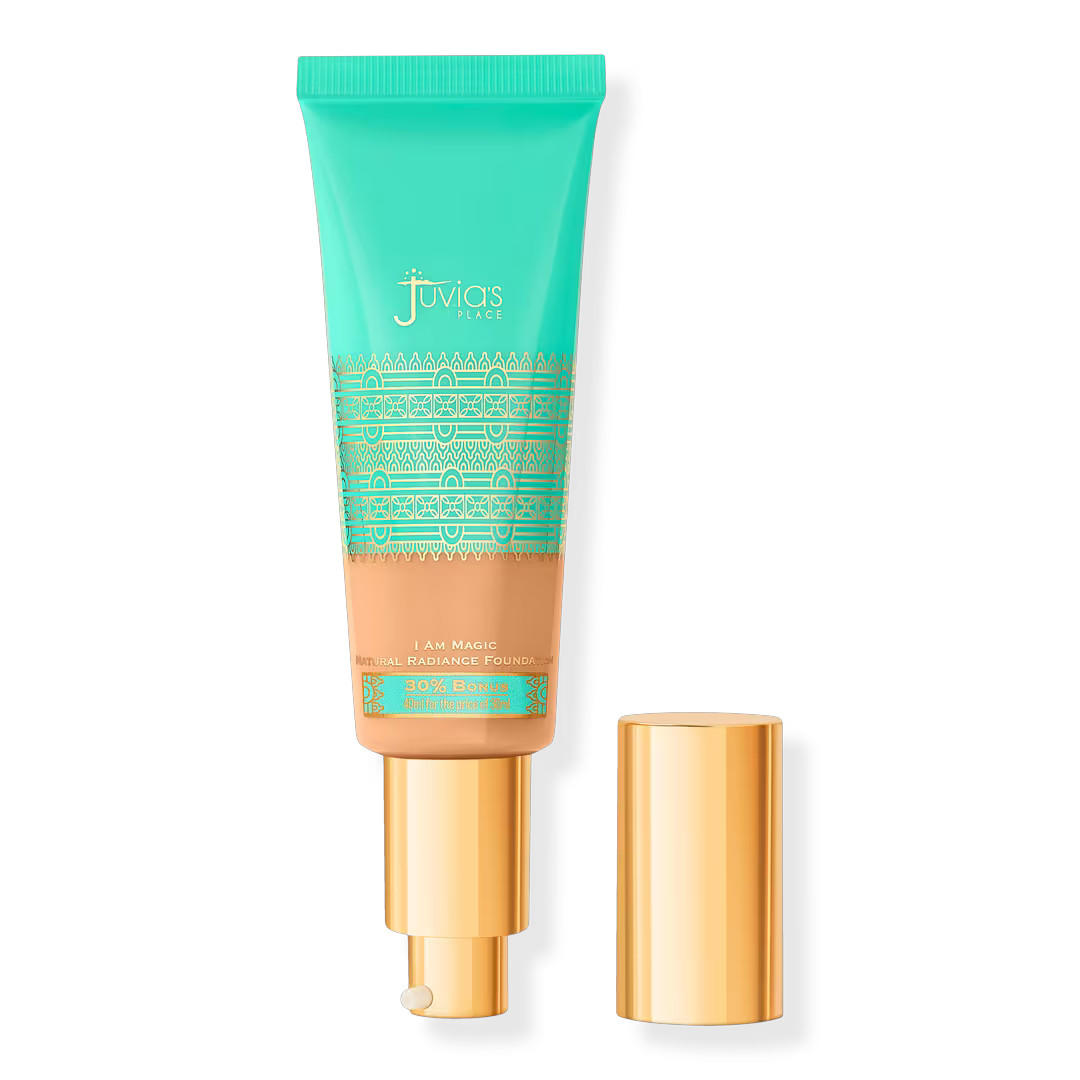 Juvia's Place I Am Magic Natural Radiance Foundation Giza