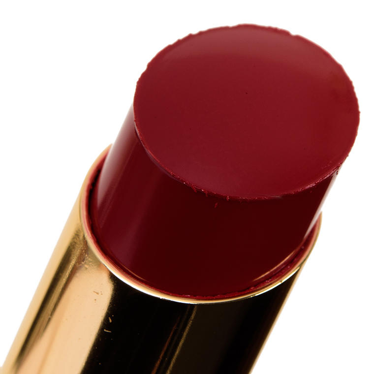 YSL Rouge Volupte Shine Oil-In-Stick Lipstick Burgundy Love 85 #1