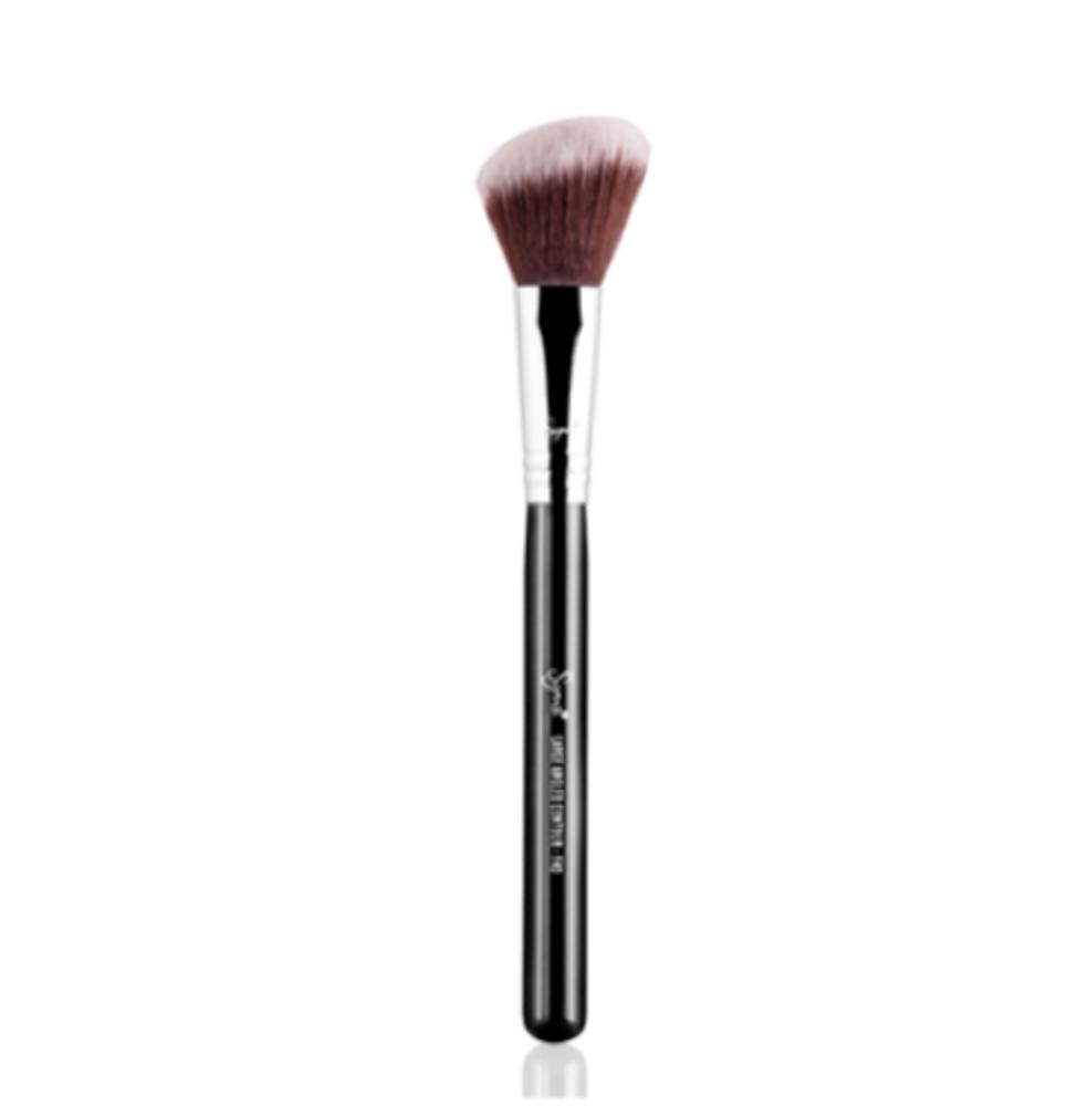 Sigma Large Angled Contour Face Brush F40 (brown bristles)