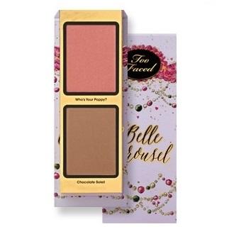 Too Faced Lovely Poppy Cheek & Face Palette La Belle Carousel Collection