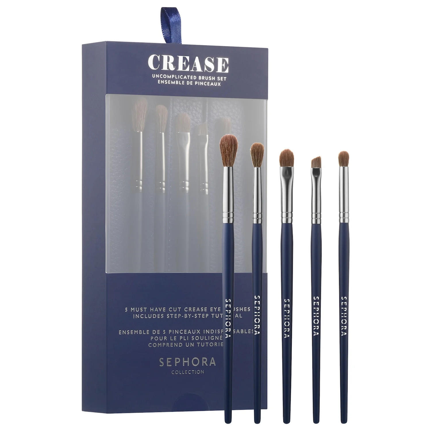 Sephora Crease Uncomplicated Brush Set