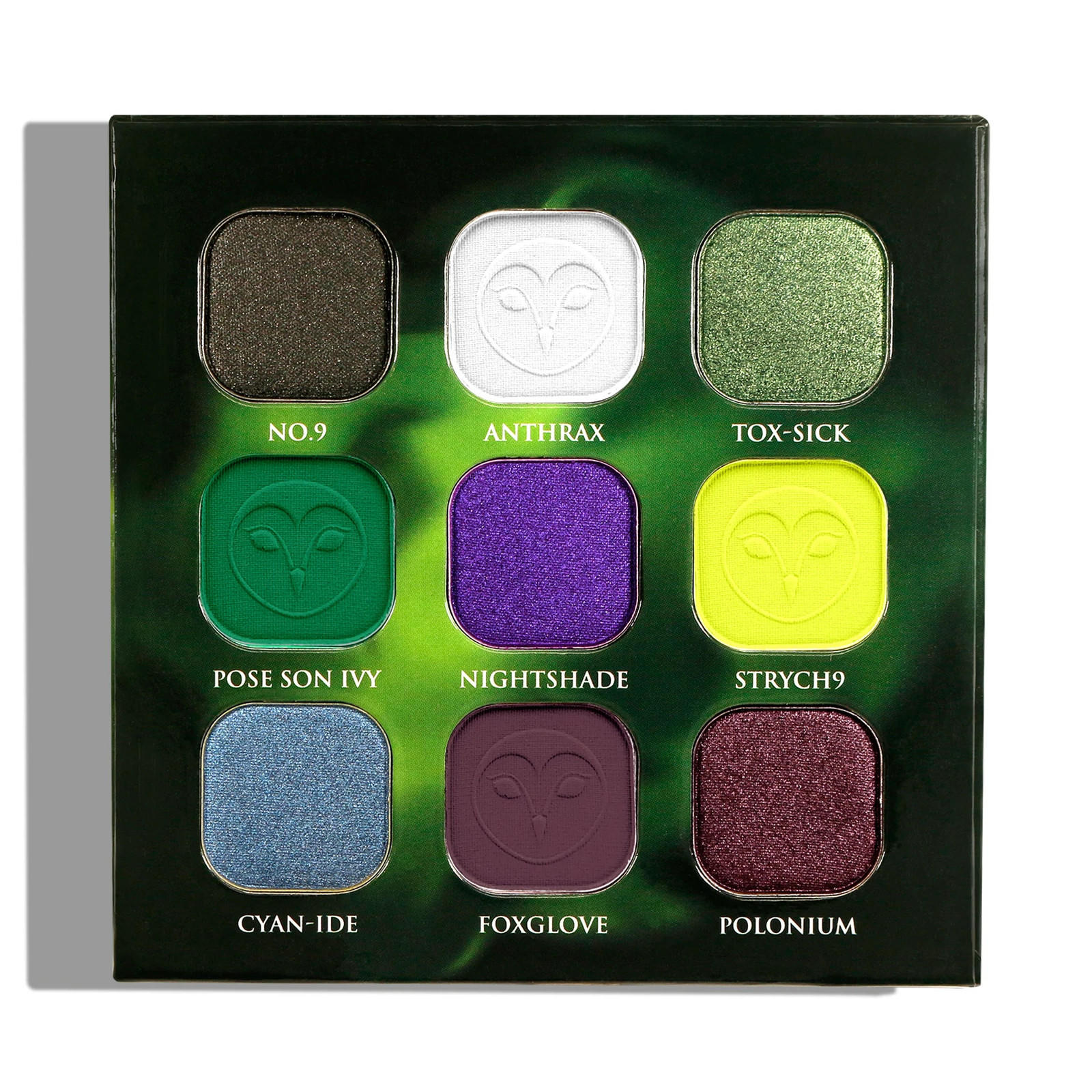Hank & Henry Poison Eyeshadow Palette