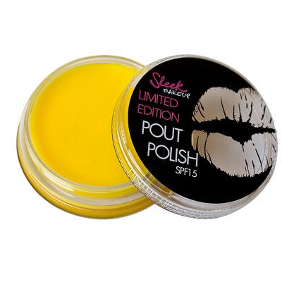 Sleek Makeup Pout Polish SPF 15 Lemon Meringue