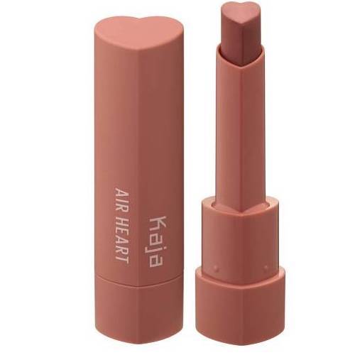 Kaja Air Heart Lightweight Natural Finish Lipstick Ride Or Die 03
