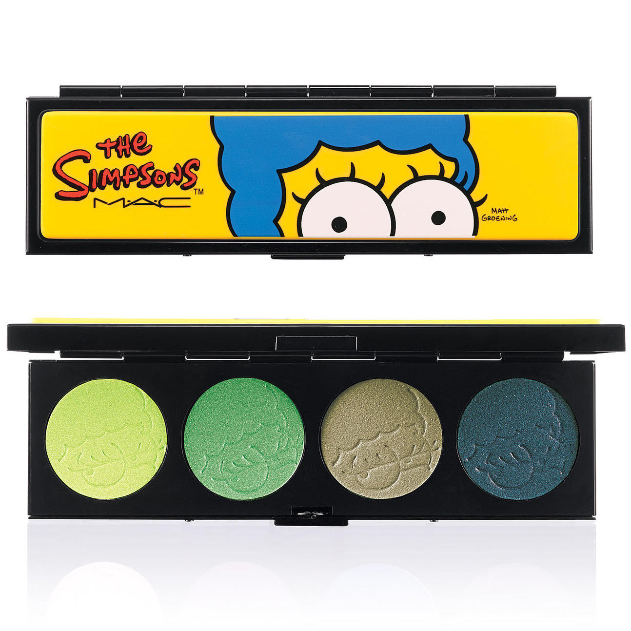 MAC Eyeshadow Quad The Simpsons Collection That Trillion Dollar Look