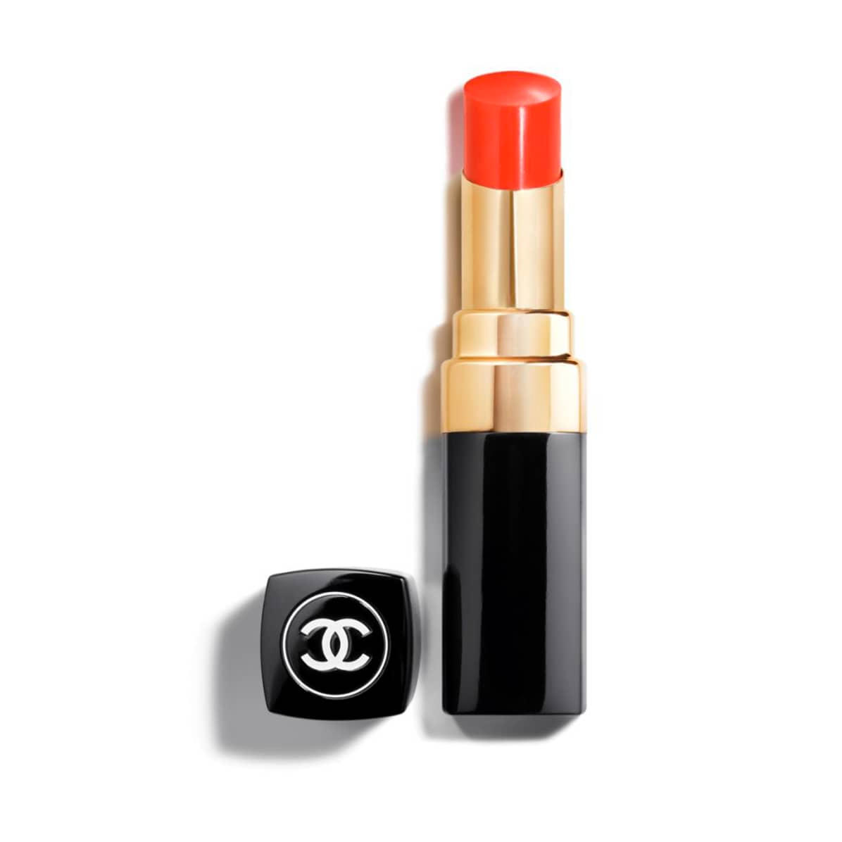 Chanel Rouge Coco Shine Poppy Orange 138 | Glambot.com - Best deals on ...