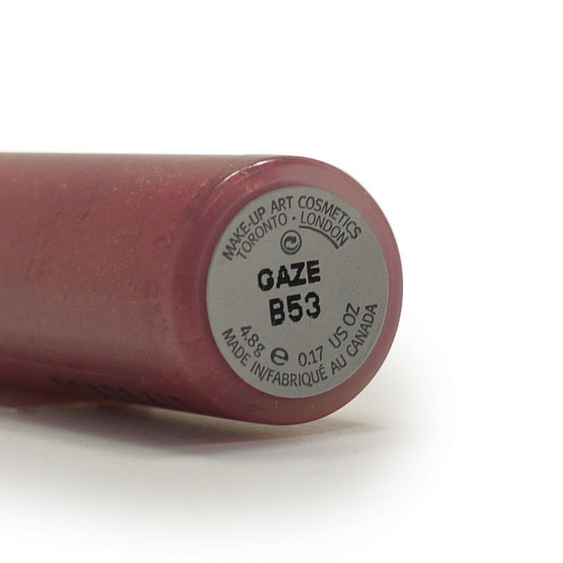 MAC Lipglass Lip Gloss Gaze #2