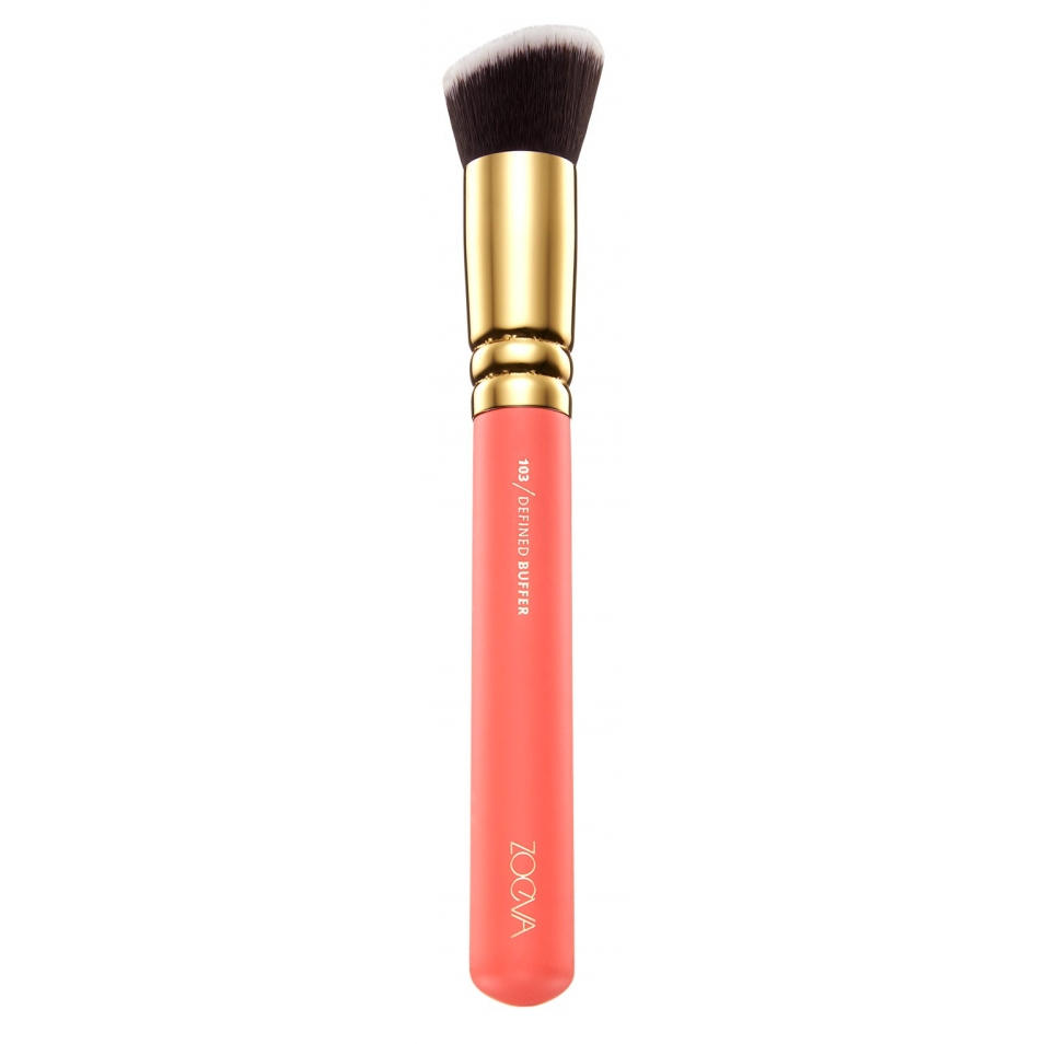 Zoeva Defined Buffer Brush 103 Coral Shine Collection