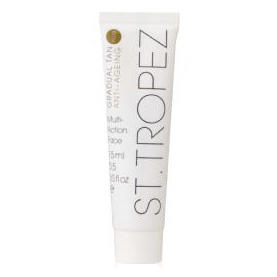 St. Tropez Multi-Action Face Gradual Tan Anti-Ageing Moisturizer .5 oz