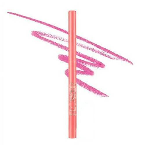 Flower Beauty Petal Pout Lip Liner Fuchsia