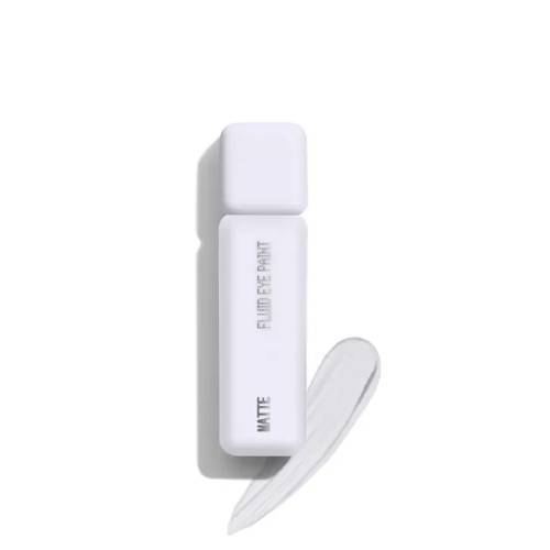 About Face Matte Fluid Eye Paint White Noise