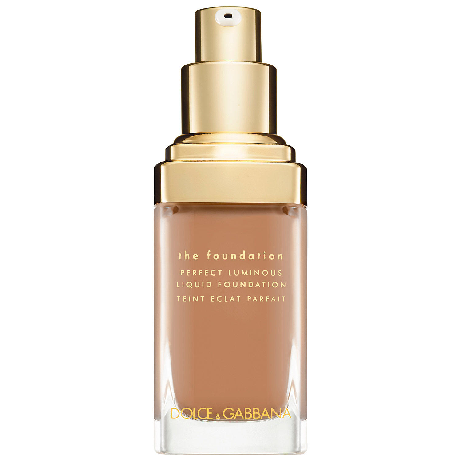 Dolce & Gabbana The Foundation Perfect Luminous Liquid Foundation Soft Tan 160