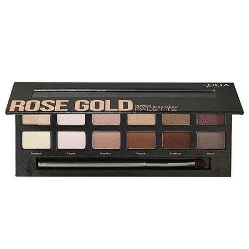 Ulta Beauty Natural Eyeshadow Palette Rose Gold