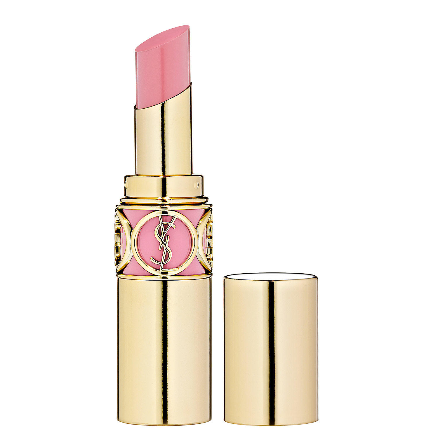 YSL Rouge Volupte Lipstick Lingerie Pink 7