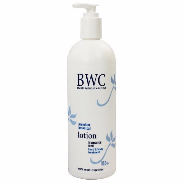 BWC Premium Botanical Lotion Fragrance Free 59ml