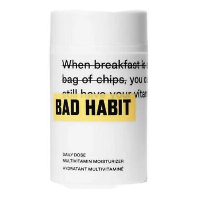 Bad Habit Daily Dose Multivitamin Moisturizer Travel 30ml