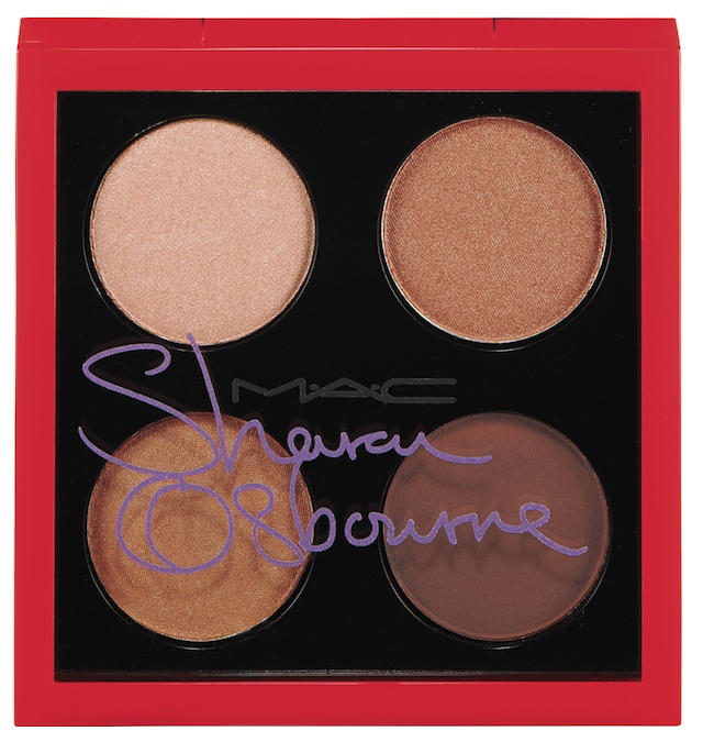 repeat-MAC Eyeshadow Palette Duchess Sharon Osbourne Collection