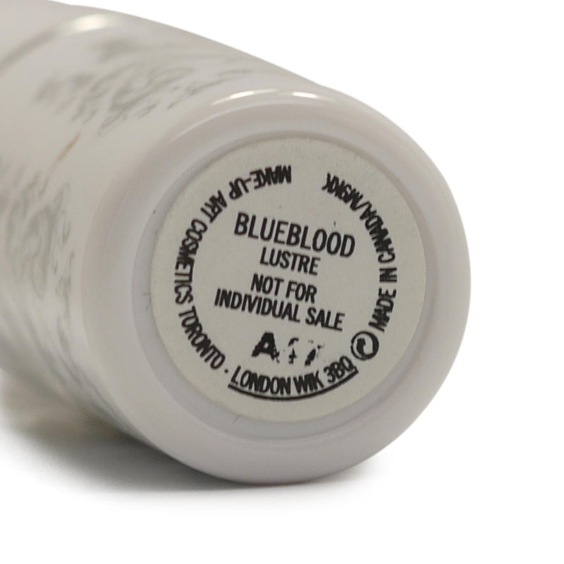 MAC Lipstick Blueblood Antiquities Collection #2