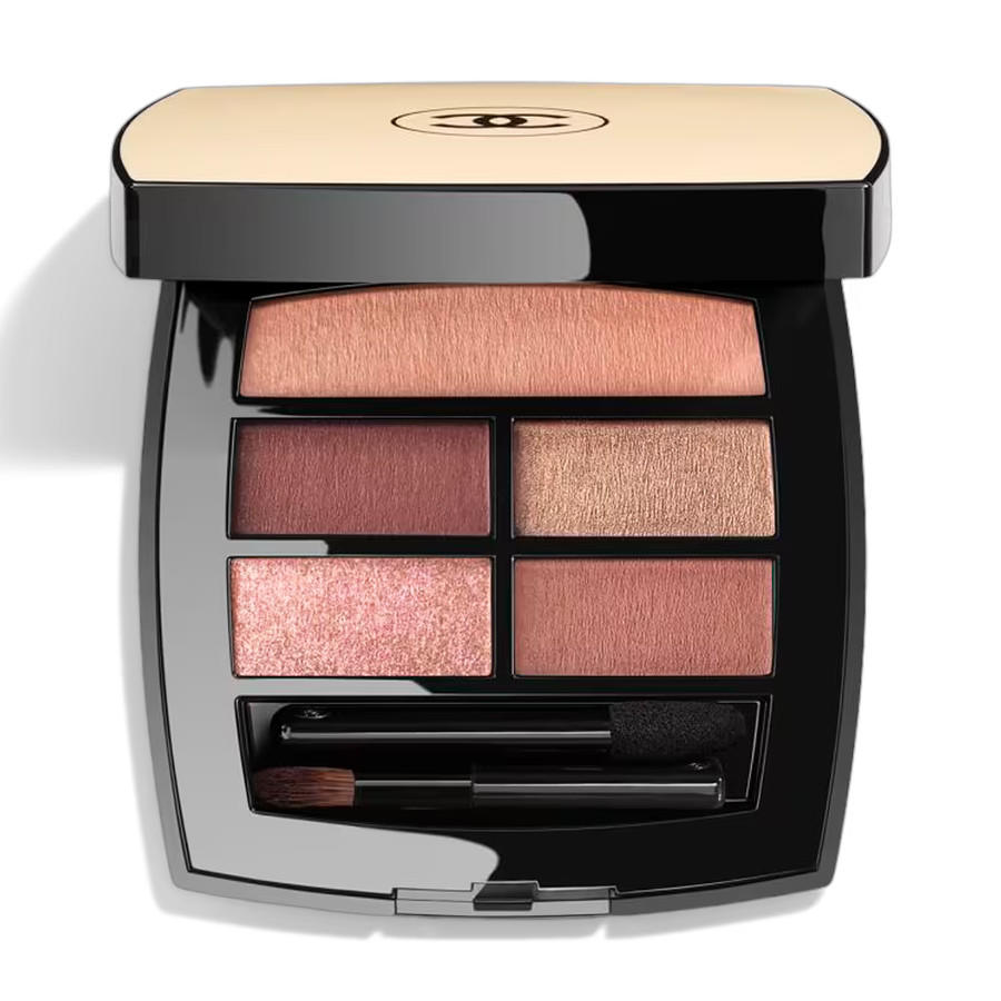 Chanel Les Beiges Healthy Glow Natural Eyeshadow Palette Tender