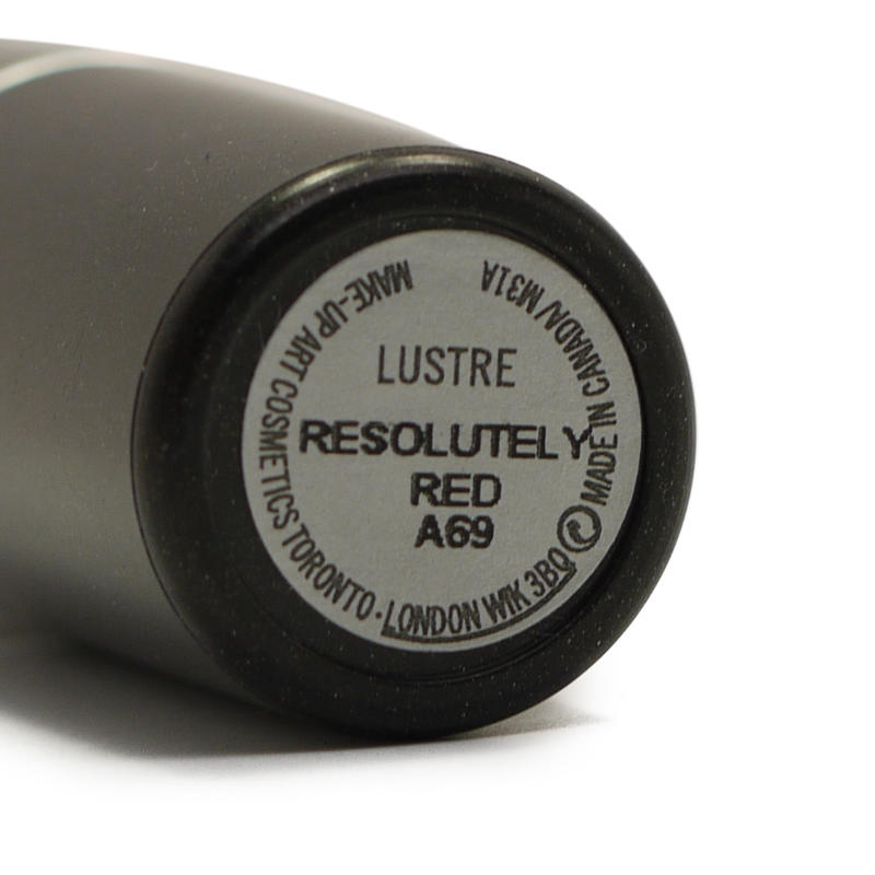 MAC Lipstick Resolutely Red #2