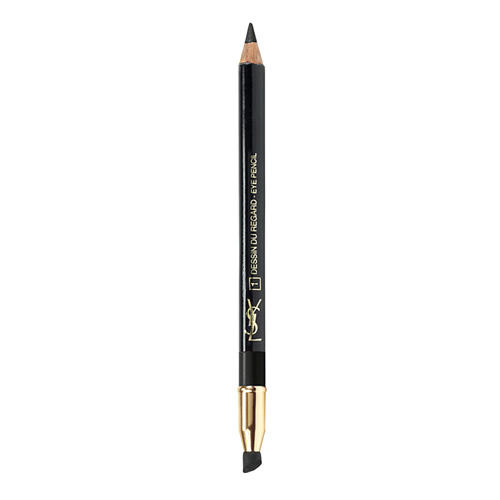 YSL Dessin du Regard Eye Pencil Velvet Black 1