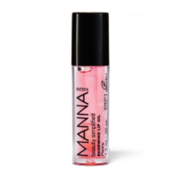 Manna Kadar Beauty Renewing Lip Oil Peony Mini