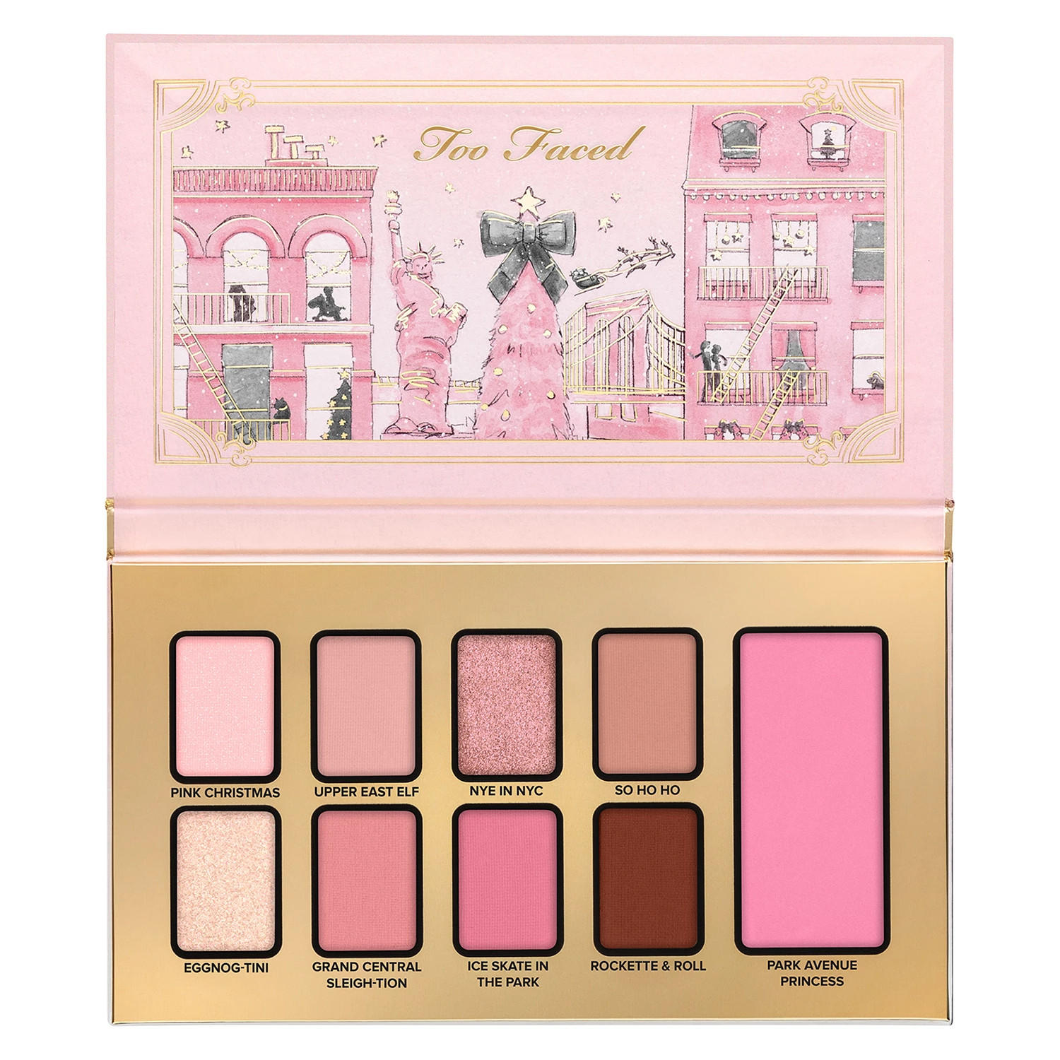 Too Faced Christmas Around The World Makeup Collection #2