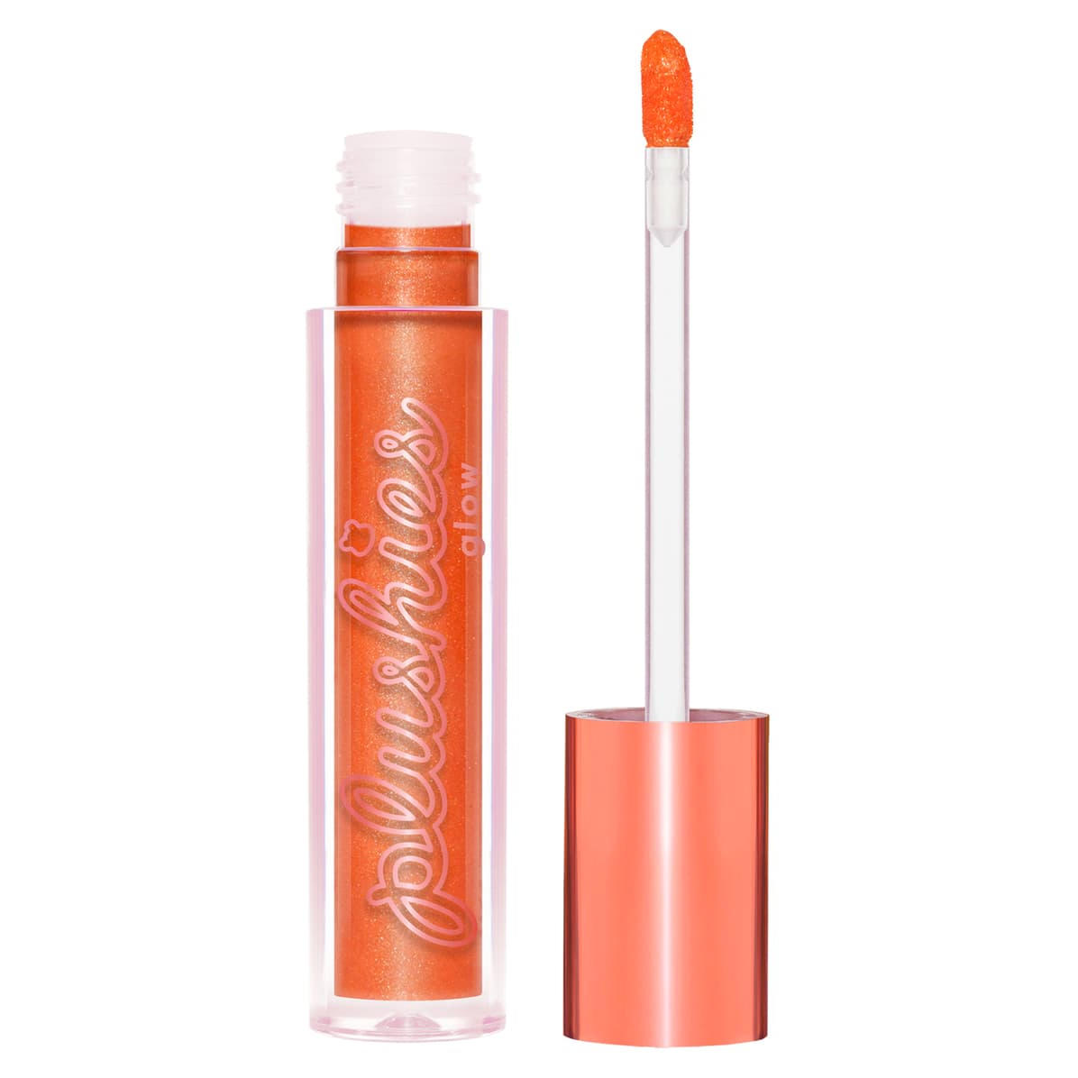 Lime Crime Sunkissed Plushies Glow Lip Veil Popsicle