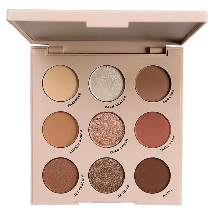 ColourPop Going Coconuts Eyeshadow Palette