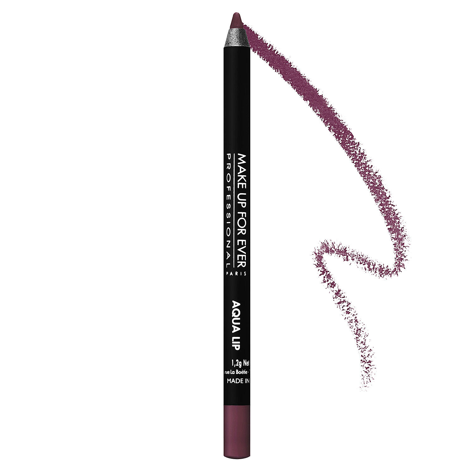 Makeup Forever Aqua Lip Liner Dark Eggplant Purple 13C