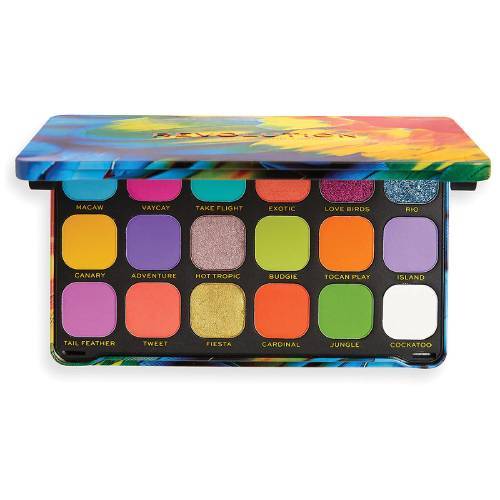 Makeup Revolution Forever Flawless Bird of Paradise Shadow Palette