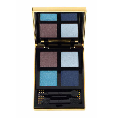 YSL Boreal Palette 4 Wet & Dry Eyeshadows Artic Night